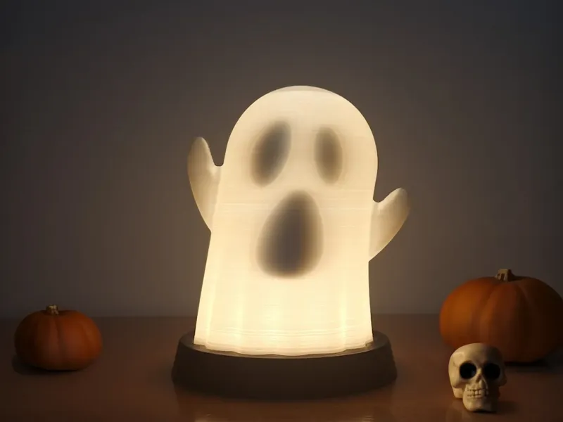 Boo ! Lampe fantôme
