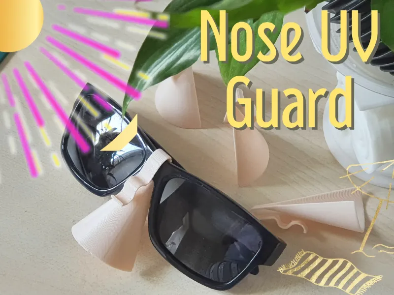 Protección UV para la nariz