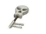 Skeleton key Scholomance WoW-1