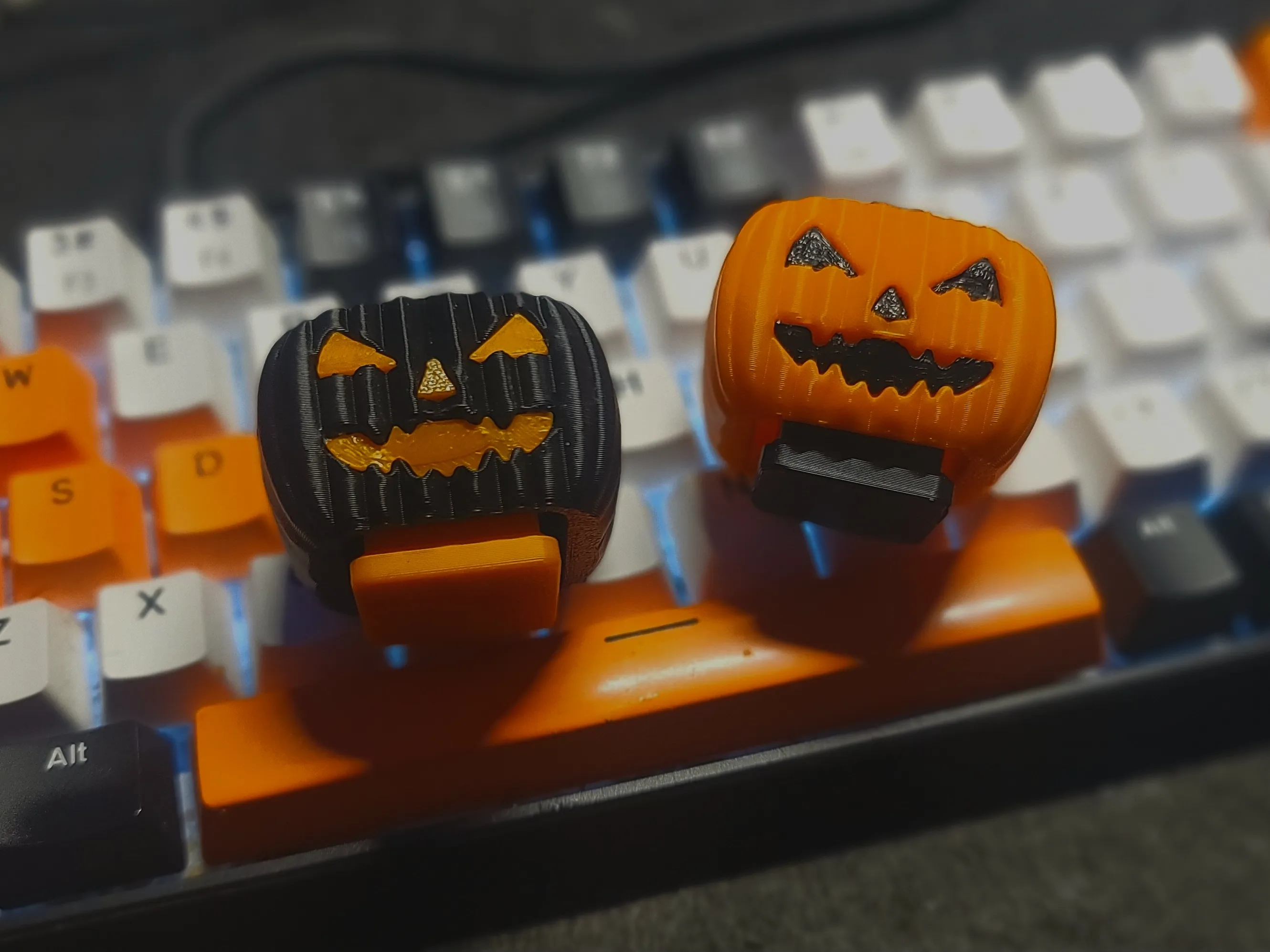 Halloween Pumpkin Fidget Clicker | 3D models download | Creality Cloud