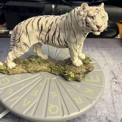 Tiger Figurine