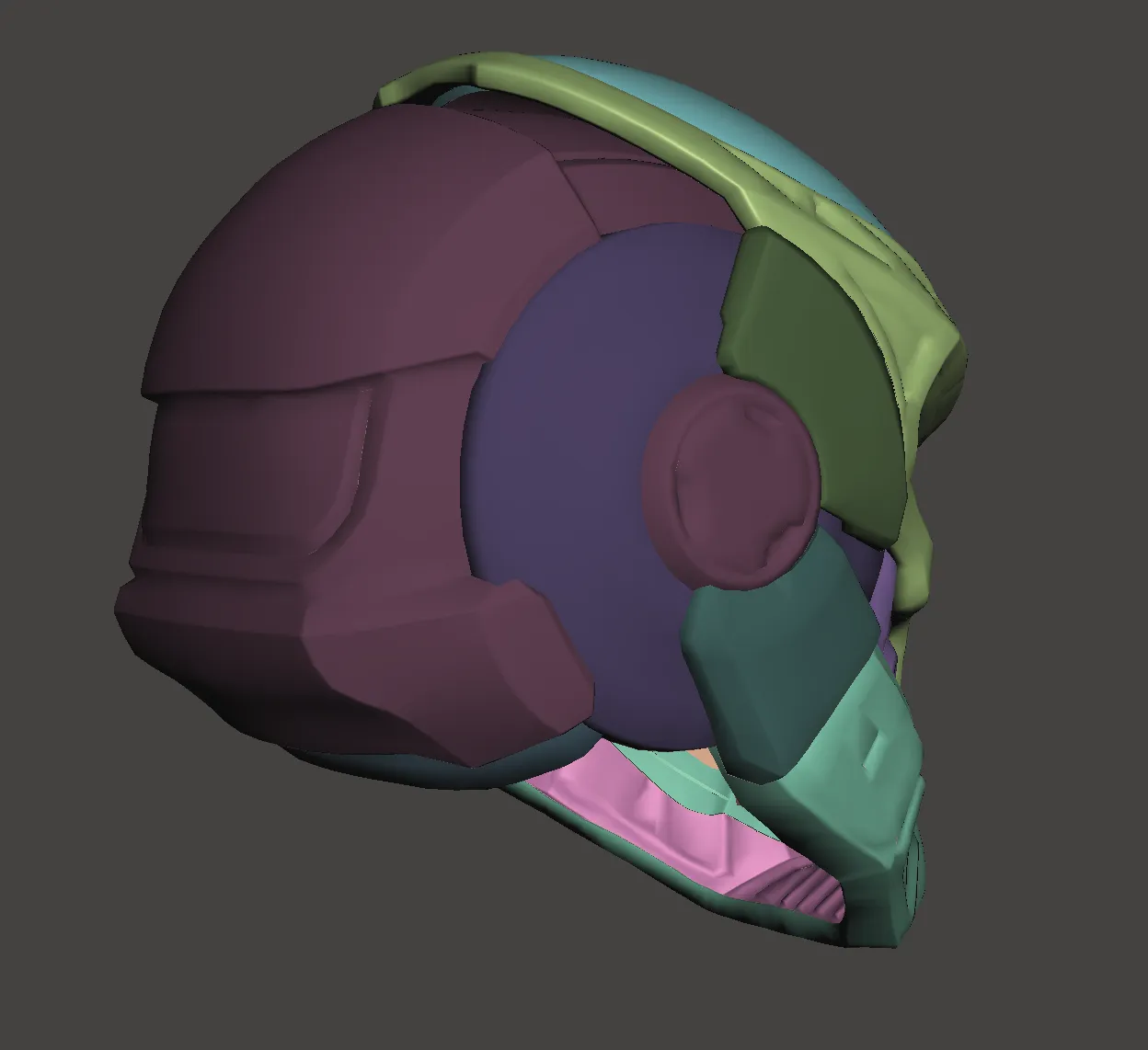 TaskMaster Helmet Spiderman Game