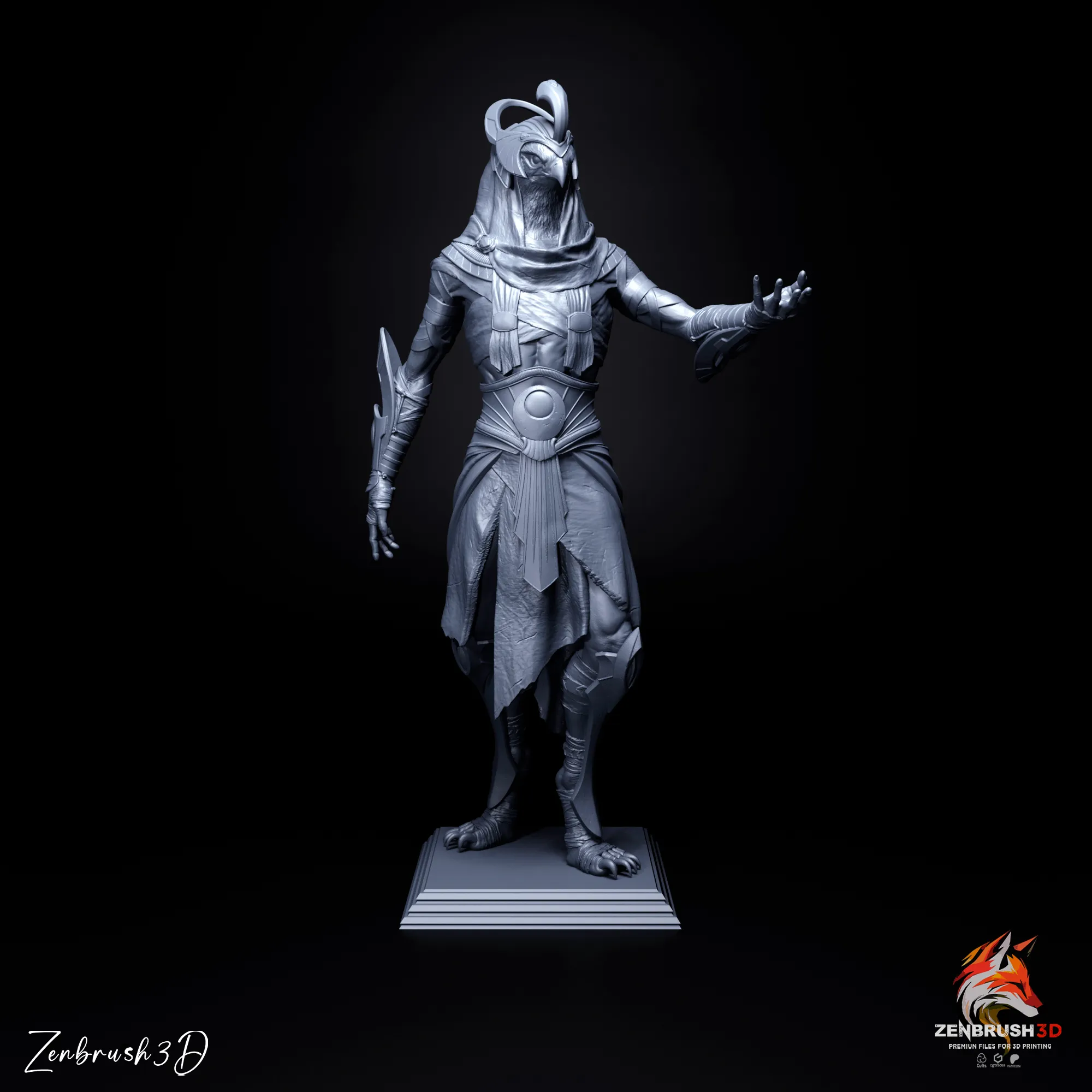 HORUS - DIO EGIZIO DELLA CACCIA, DEL CIELO E DELLA GUERRA