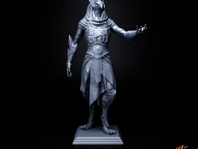HORUS - ÄGYPTISCHER GOTT DER JAGD, DES HIMMELS UND DES KRIEGES