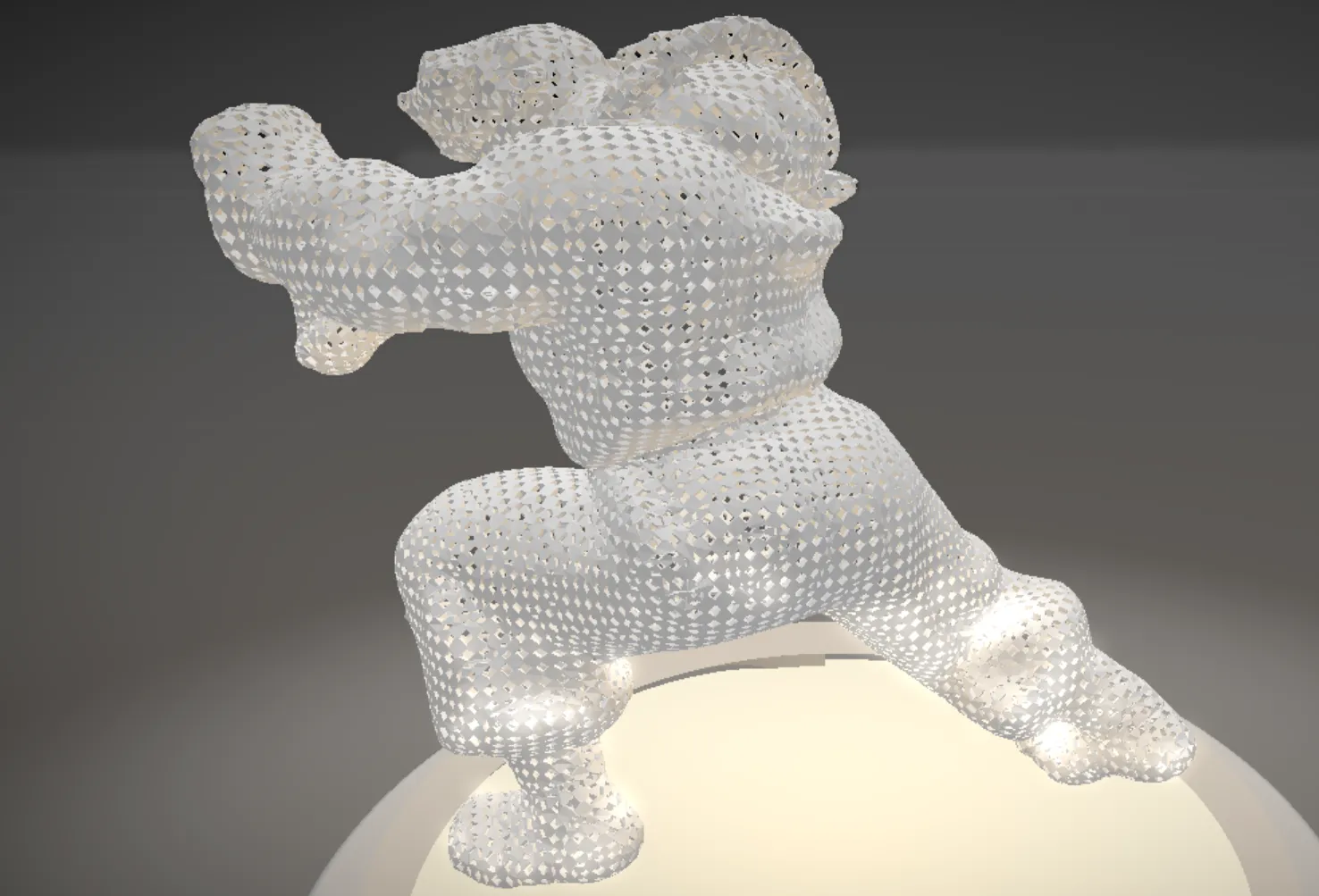 Street Fighter Ryu 3D LED Lamp - Hadouken Pose for Gamers!