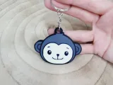 LLAVERO MONO / MONKEY KEYCHAIN-0