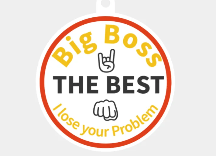 Medall BigBoss Gift