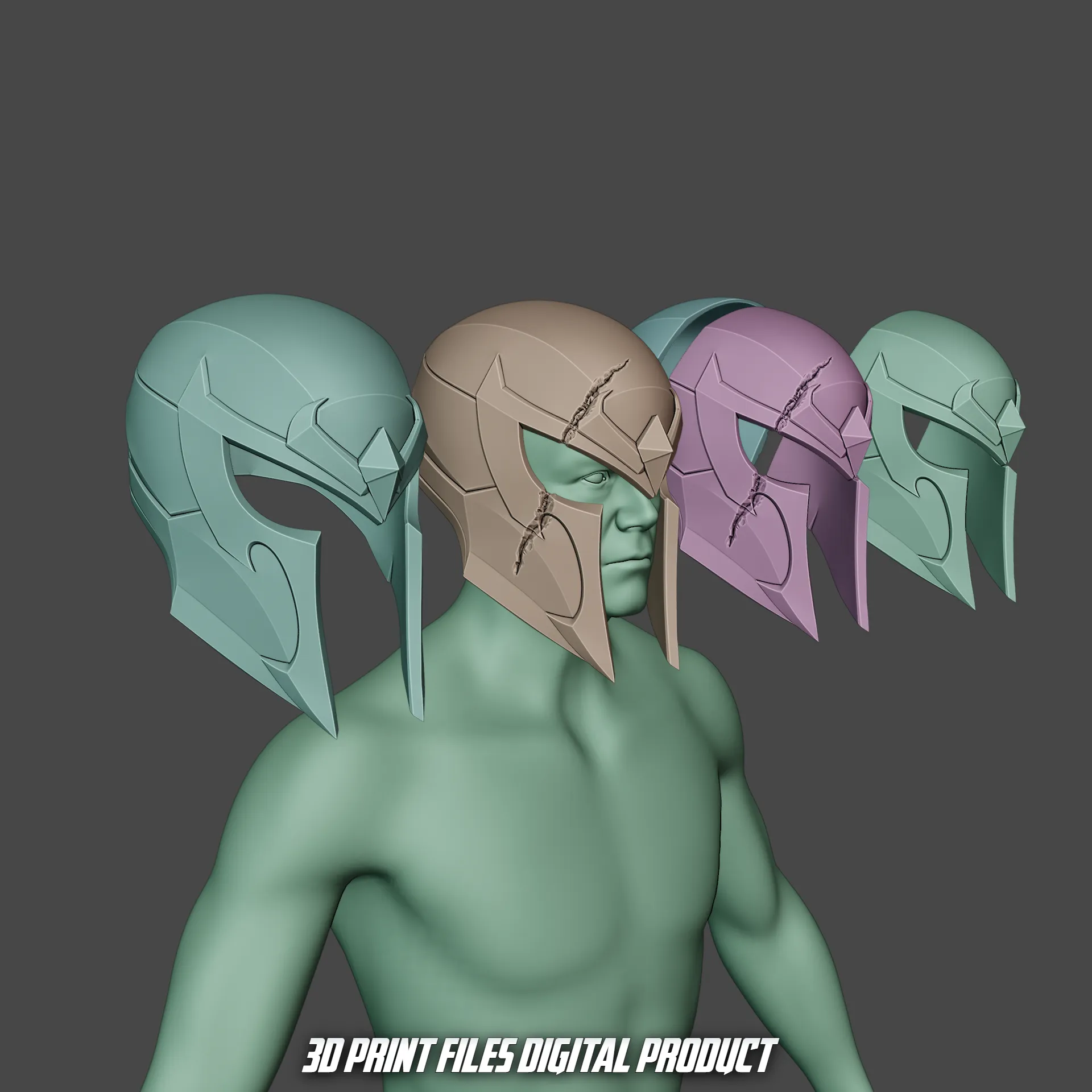 Magneto Helmet Marvel Rivals