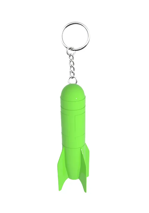 Rocket KEYCHAIN (anahtarlık)