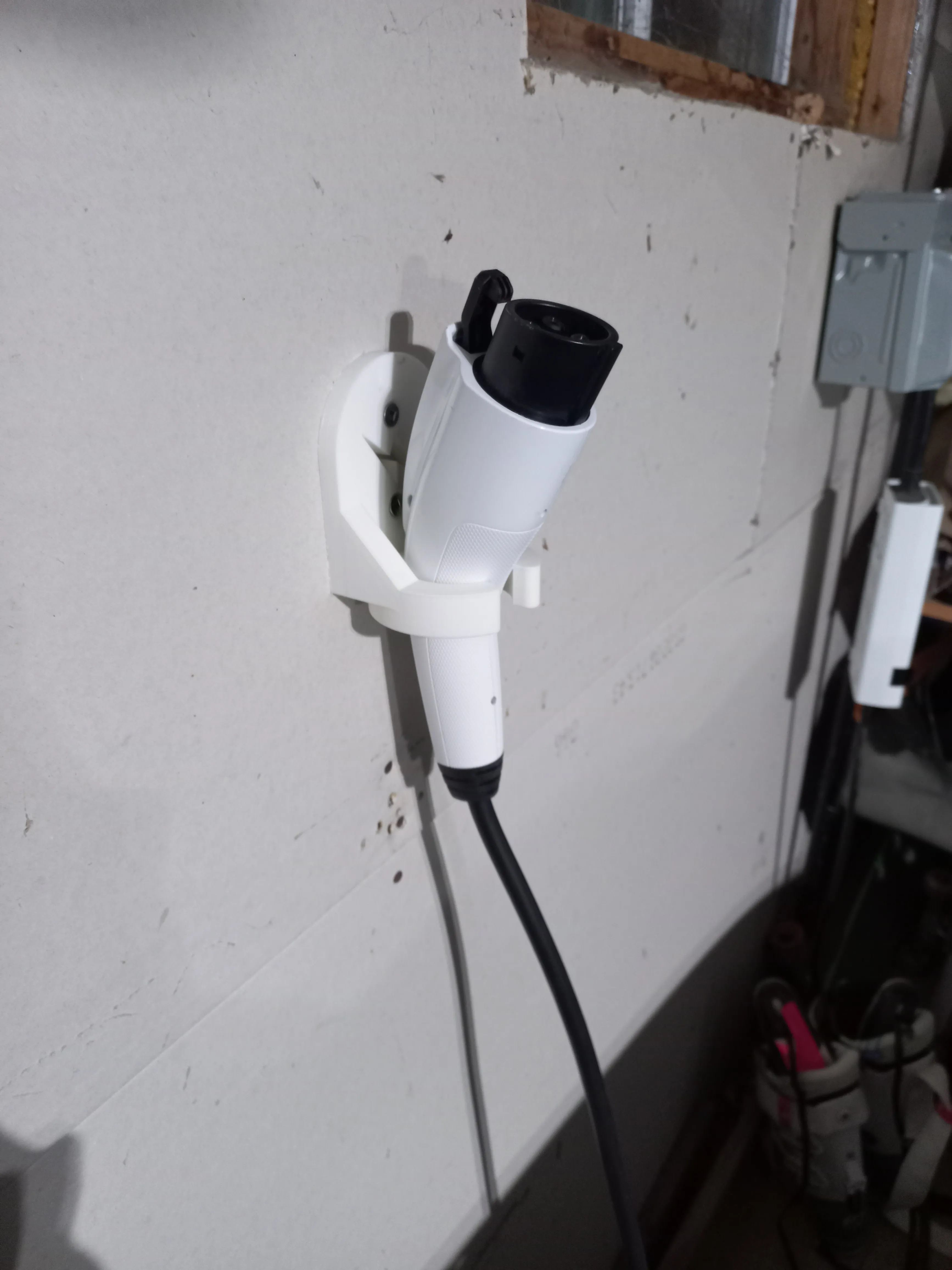 EV Level 2 Charger Holder - J1772 GM Charger