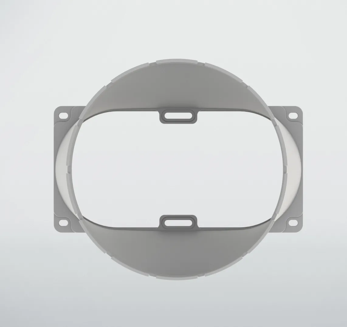 Flange adapter for ASIC S19, T21, L7, L9, E9, KS5L, KS5M