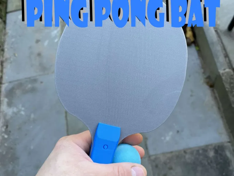 Racchetta da ping pong, razzo