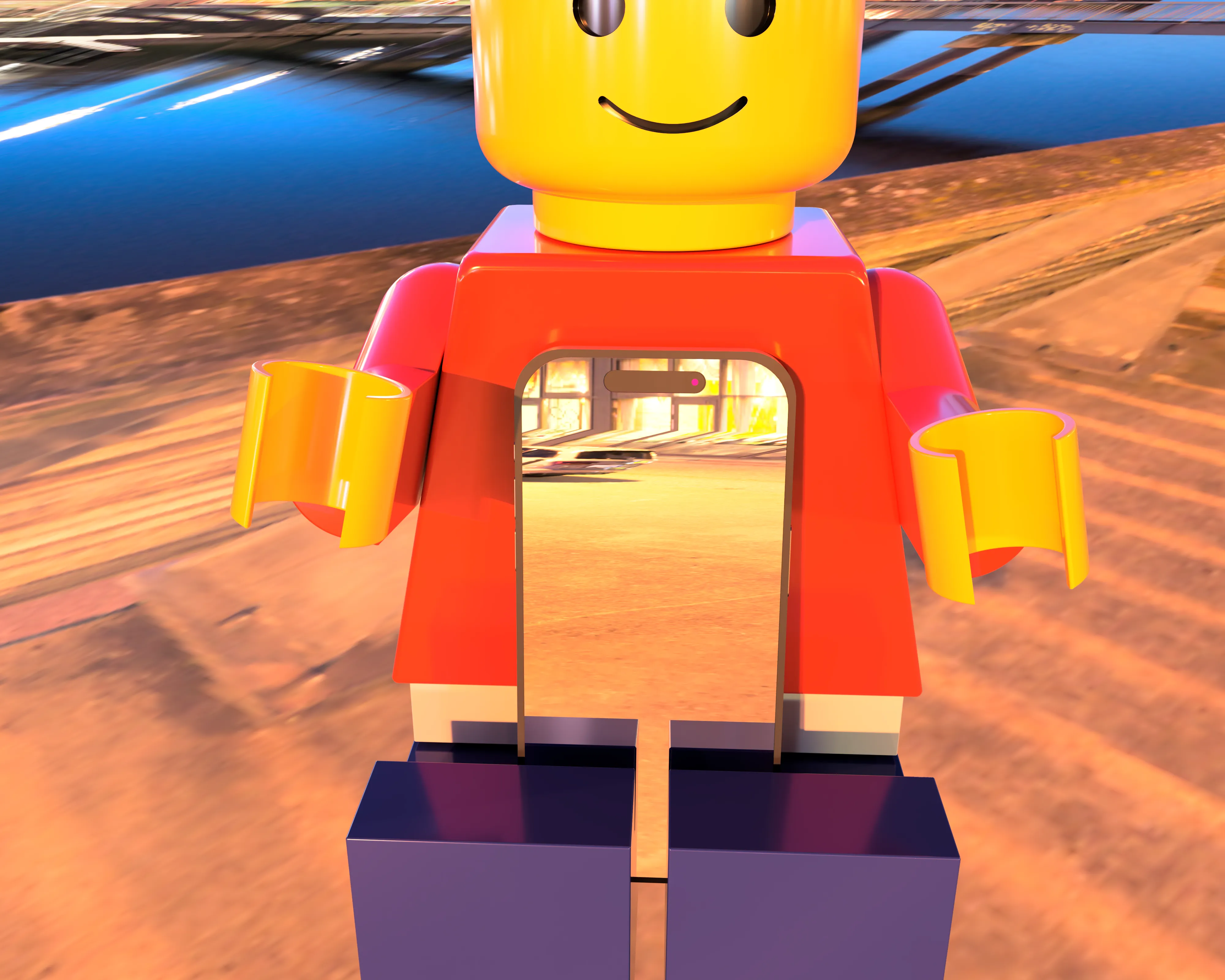 Minifigure left arm STD 3D models download Creality Cloud