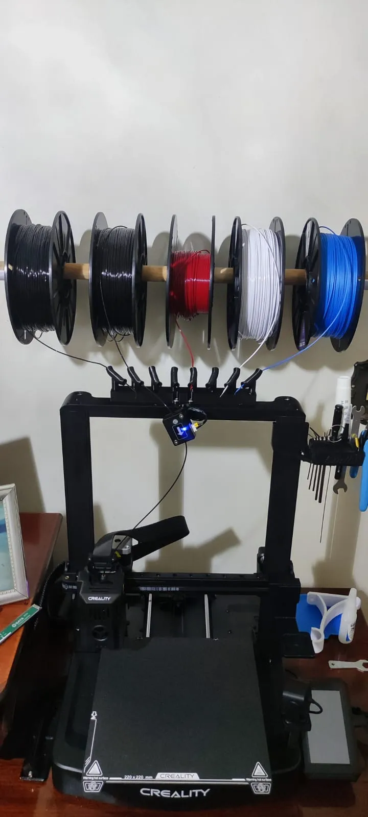 Filament Guide Ender 3 V3 Ke
