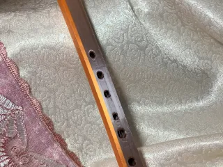 Print-in-place parallel ruler
