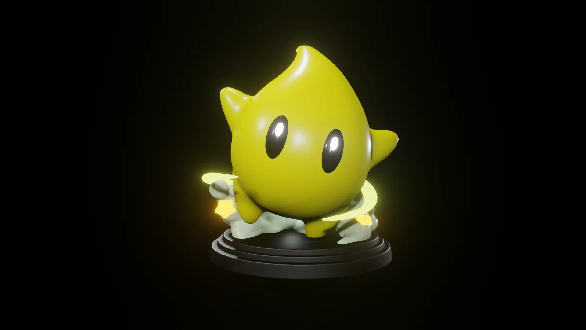 Luma Super Mario Galaxy Fan Art