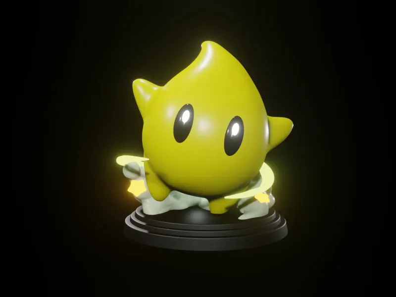 Luma Super Mario Galaxy Fan Art