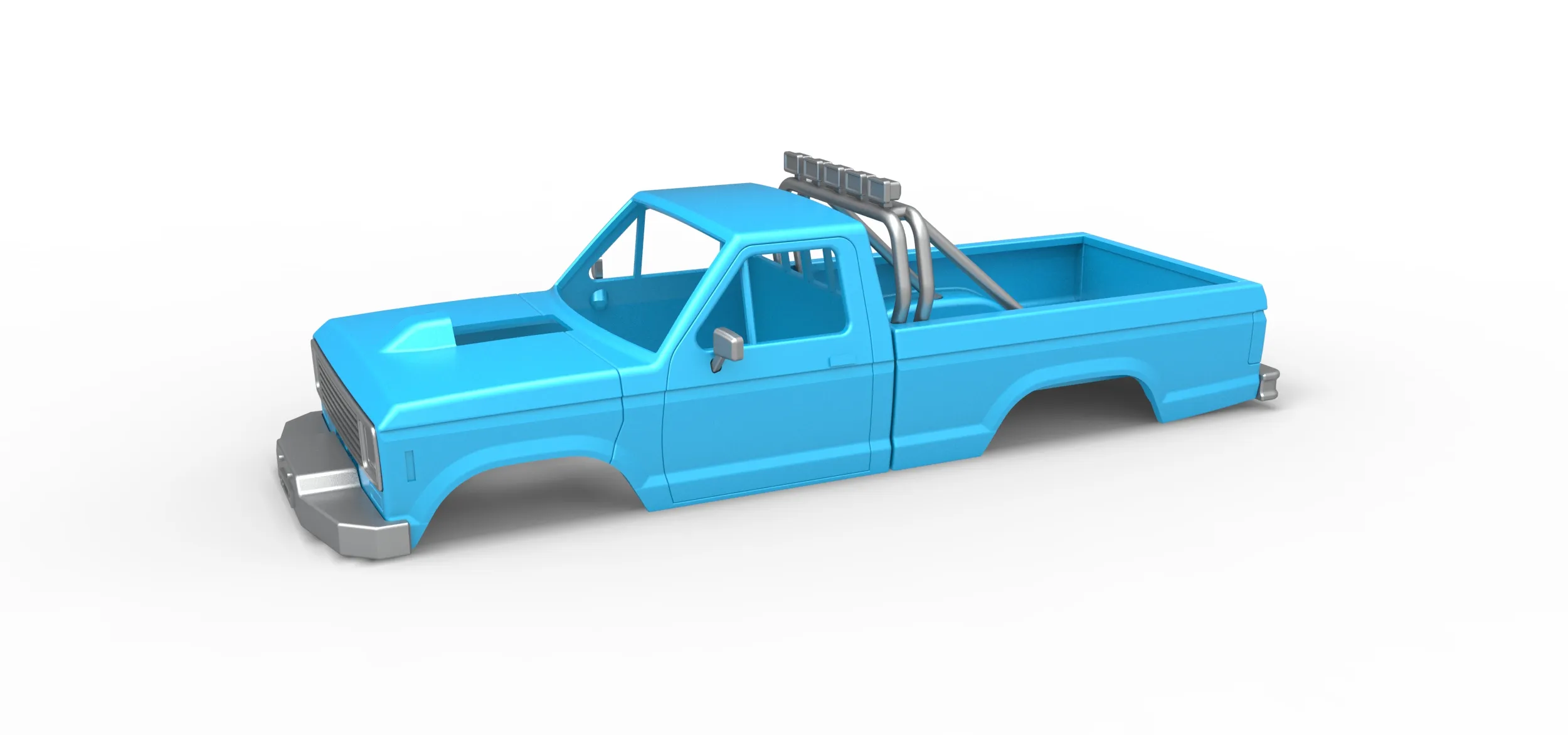 Vehicles & Machinery STL Download - Shell of Vintage Ranger Monster ...