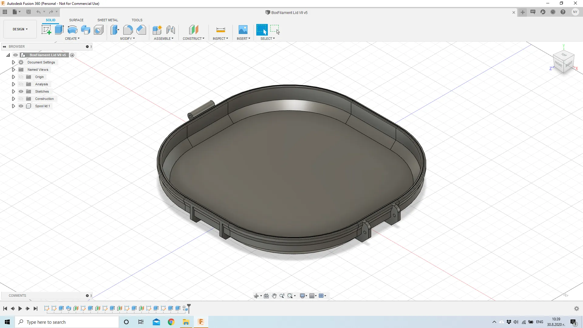 Dry box for Filament
