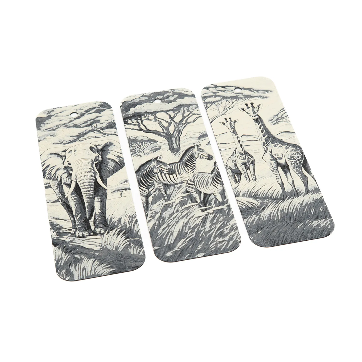 Savanna Wildlife Bookmarks