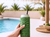 Tiki Mug Can Holder | 12oz Skinny Can Koozie-5