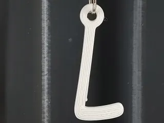 L keychain