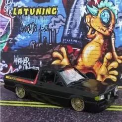 kit interior VW Saveiro Summer com as rodas e pneus