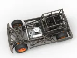 New Zealand Superstock car Base Scale 1:25-2
