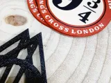 Platform 9 3/4 Coaster / Posavasos Andén 9 3/4-2