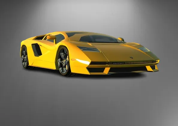 Lamborghini Countach LPI 800-4 STL