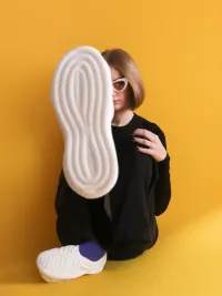 Laces Cocoon Sneaker Shoes-2