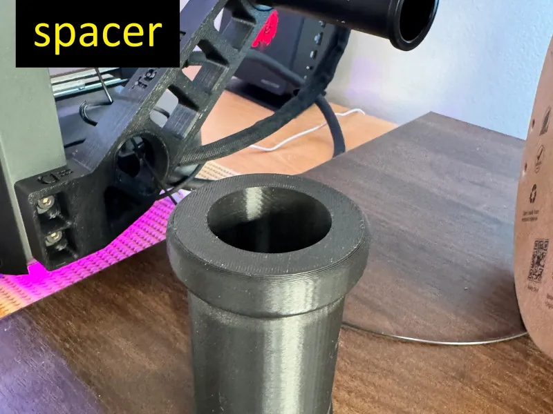 Ender3 V3 CoreXZ - Spoelafstandhouder