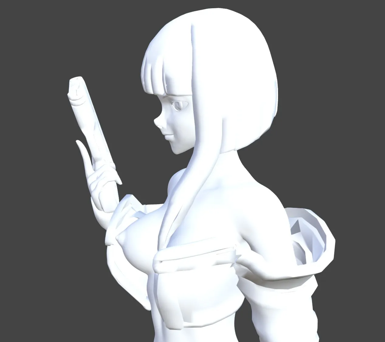 Lucy Cyberpunk + sexy version