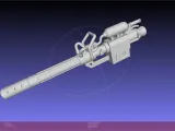 Kaiju No 8 Mina Ashiro Railgun-1