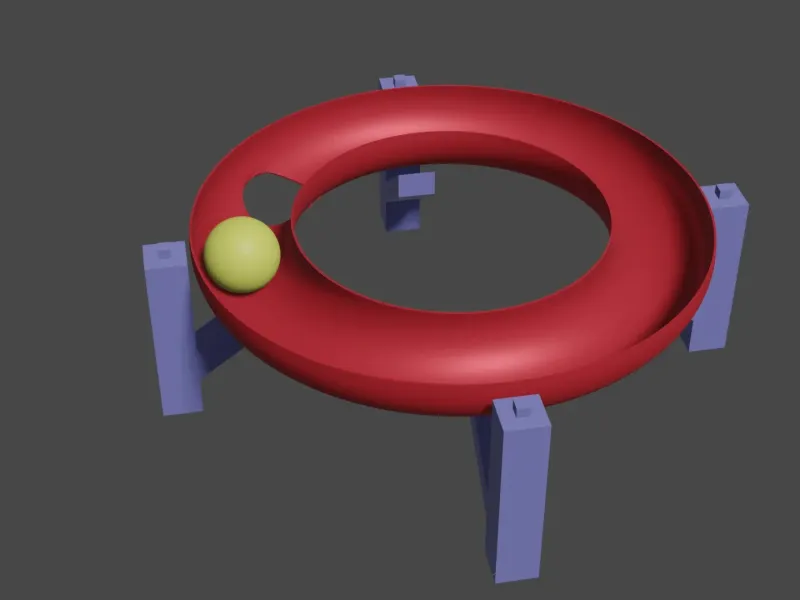 Modular toroid for cats