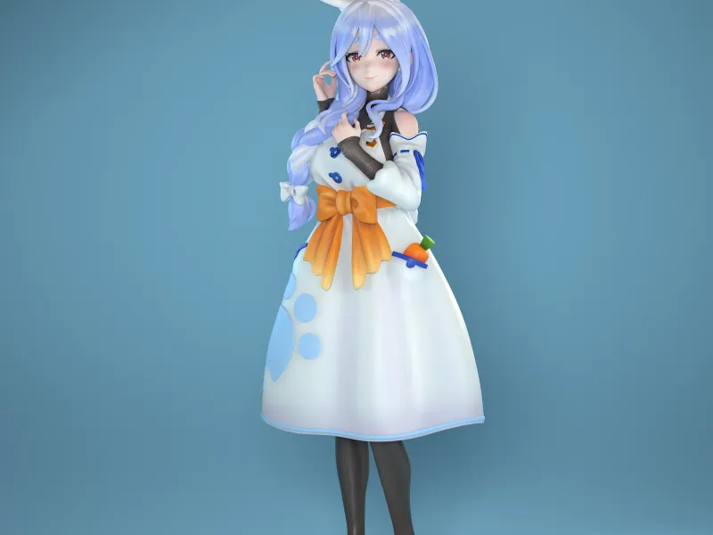 Pekomama - Hololive Vtuber Figure for 3D printing