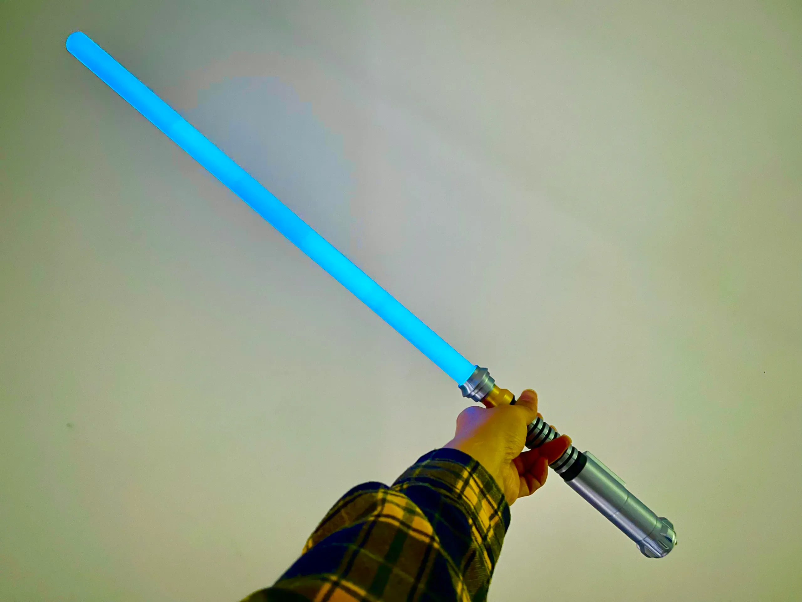 Luke Skywalker's blue lightsaber
