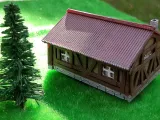 mountain barn chalet-0