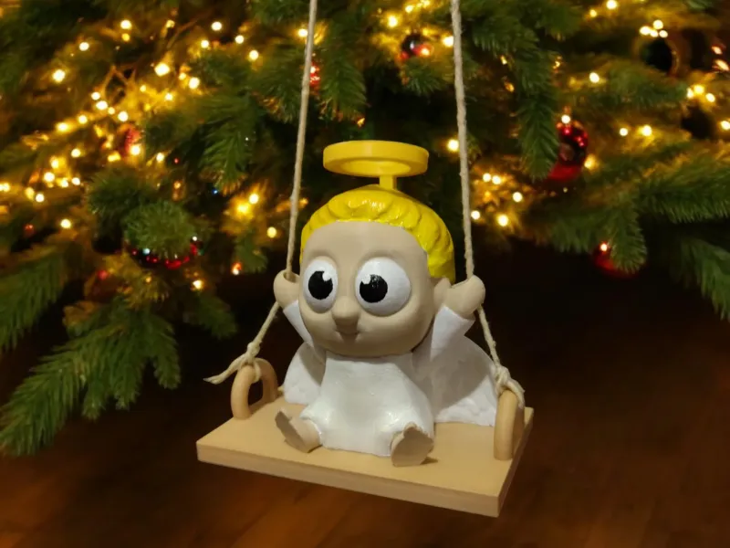Angel on Swing ( Support Free )