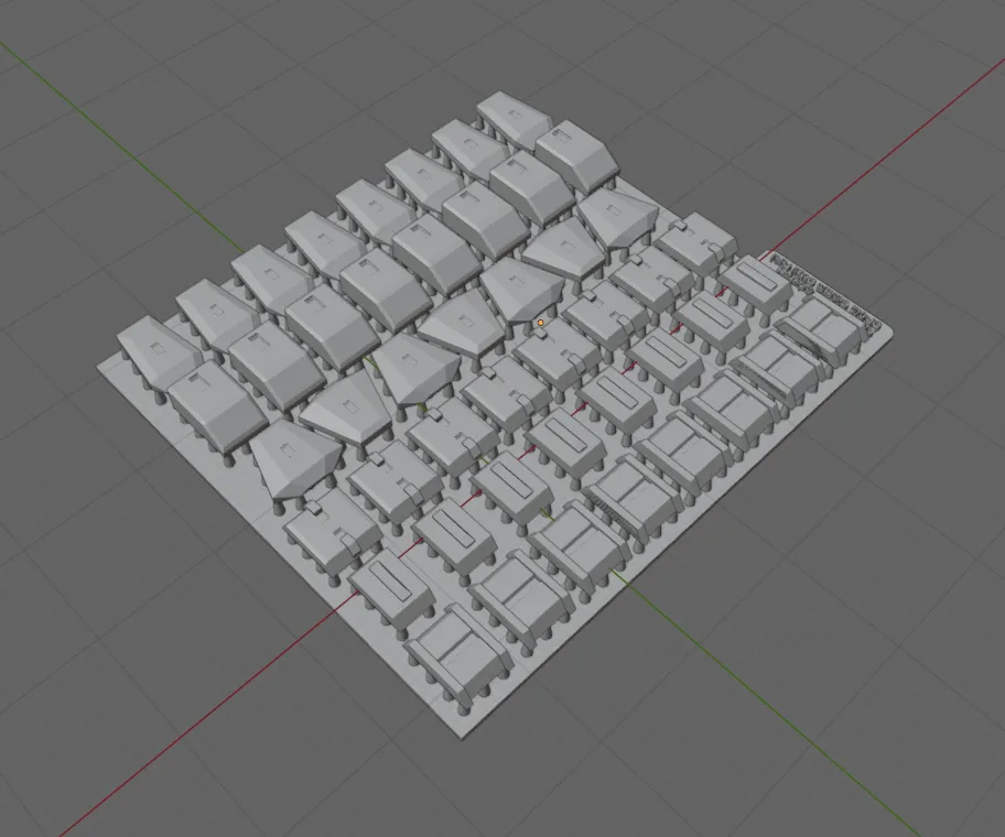 Gundam Detail Part (Armour Detail Part)