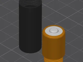 Battery - Shaped Container by Polymeria