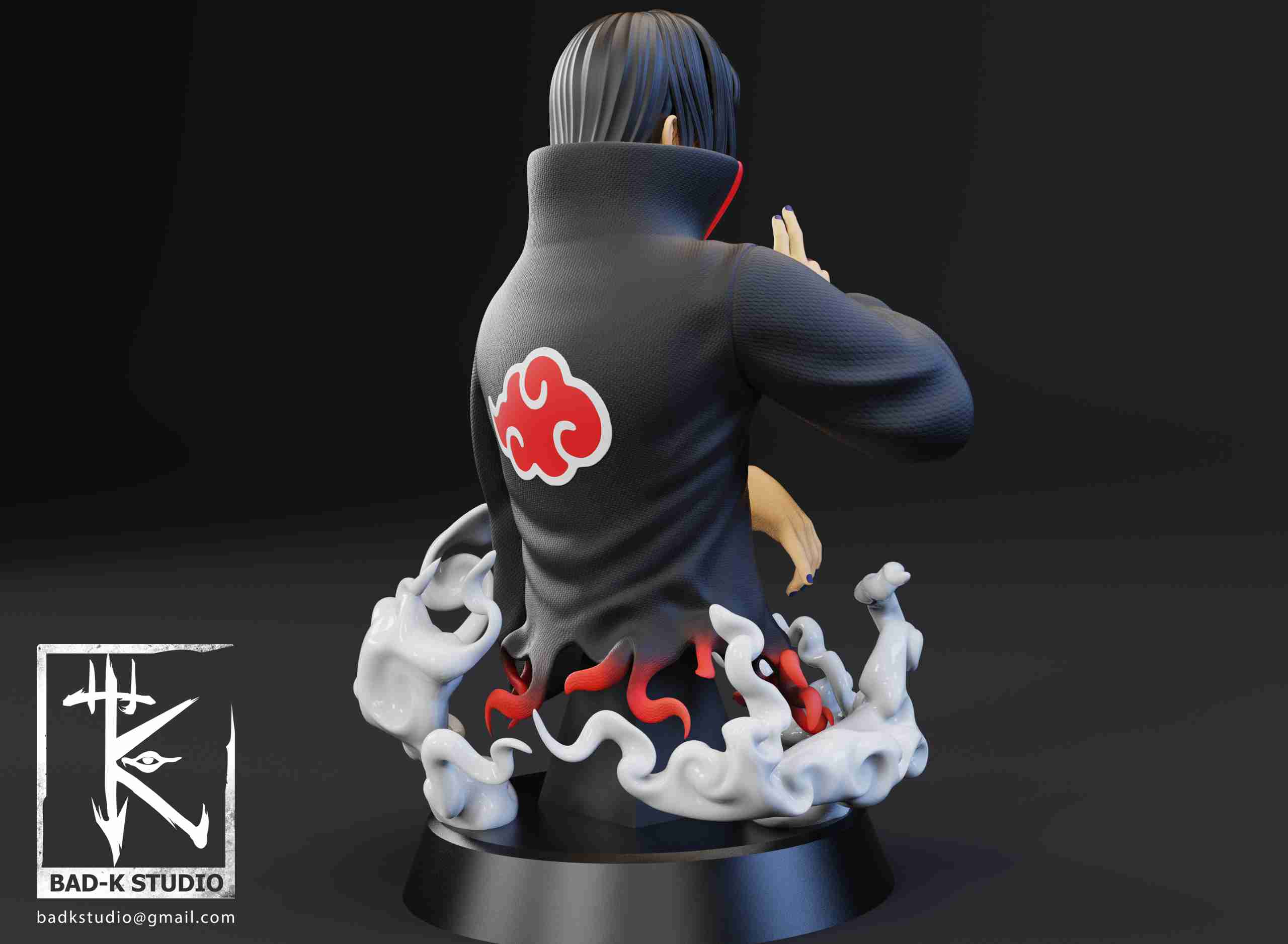 UCHIHA ITACHI 3D PRINTING MODEL | 3D models download | Creality Cloud