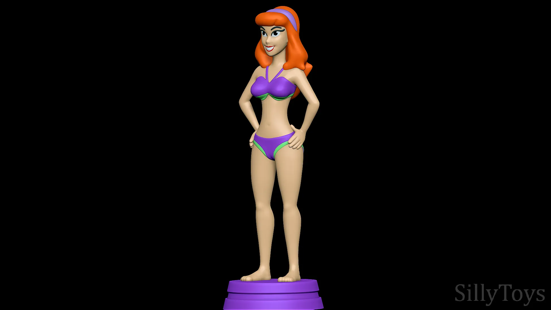 Daphne Blake Swimsuit - Scooby Doo