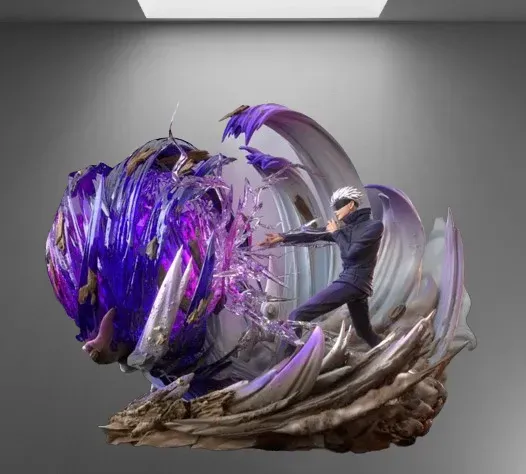 Jujutsu Kaisen Gojo Satoru Hollow Technique: Purple STL