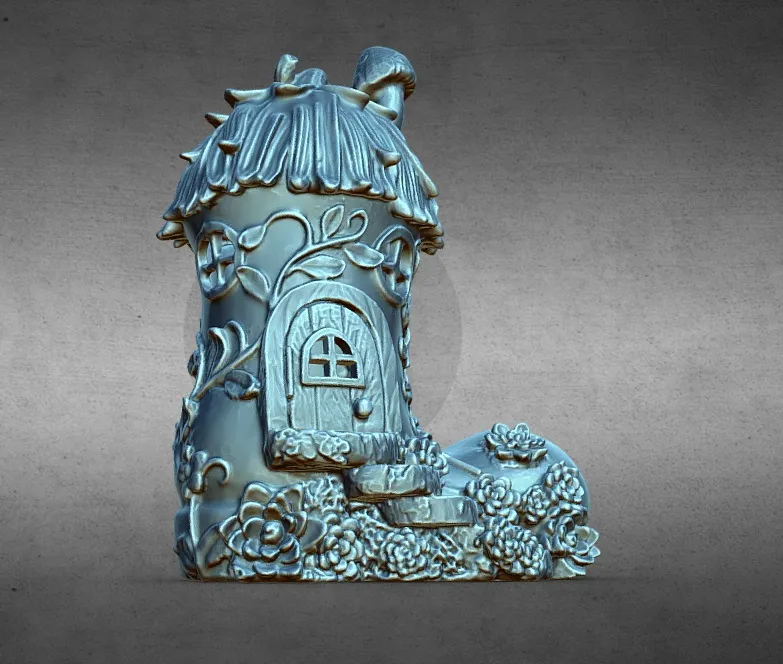 boot gnome  garden home usb lights