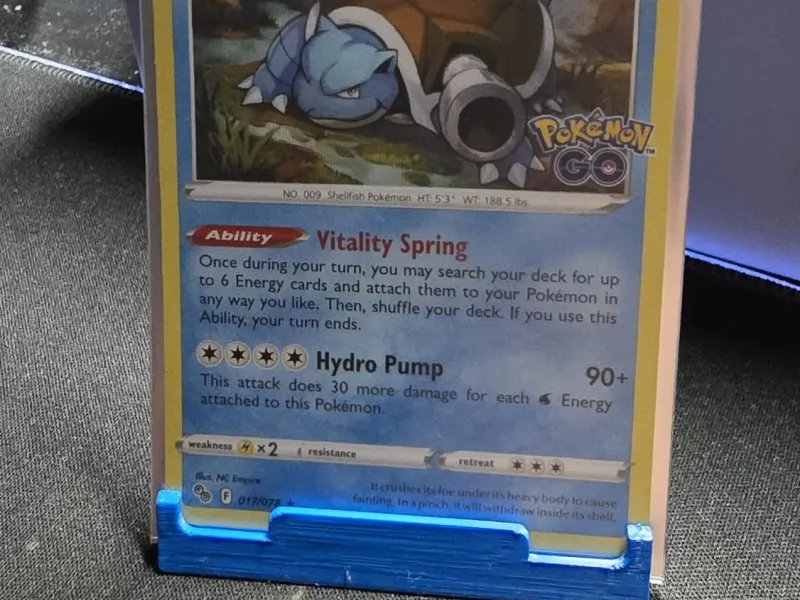 Pokémon card holder