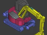 Railway Backhoe - 軌陸バックホー-2