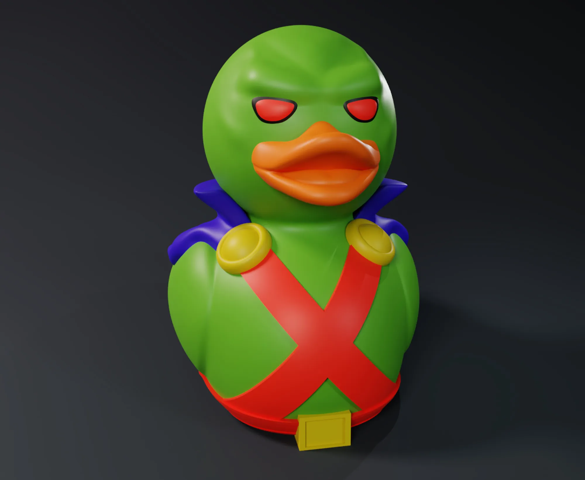 Justice League Cute Rubber Ducks Pack