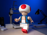 Toad Modular Figure-7