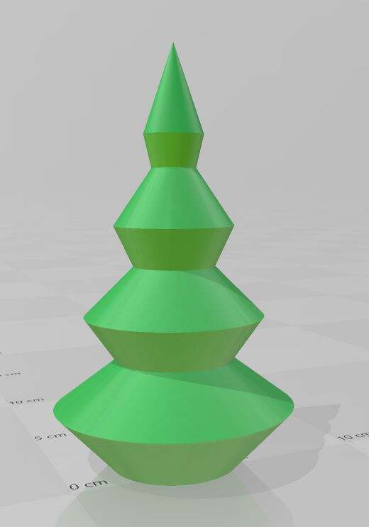 How to Make a 3D Christmas Tree —